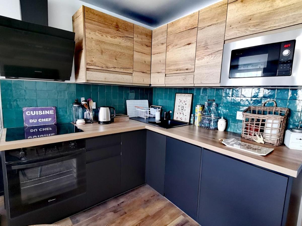 Proche Nancy Centre, A Quelques Pas Des Thermes Et Du Campus Artem, Appartement Calme Avec Parking Gratuit Eksteriør bilde